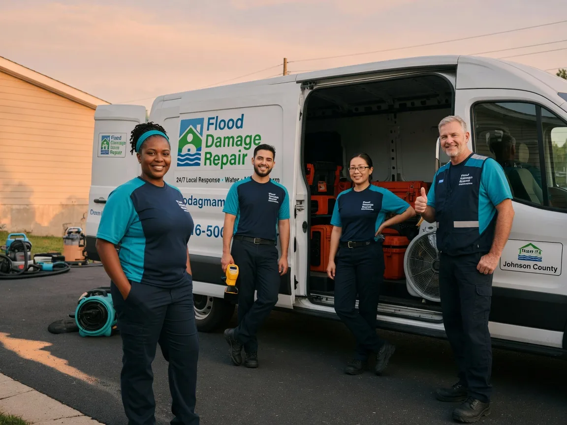 Water Damage Restoration company in Dana, IA