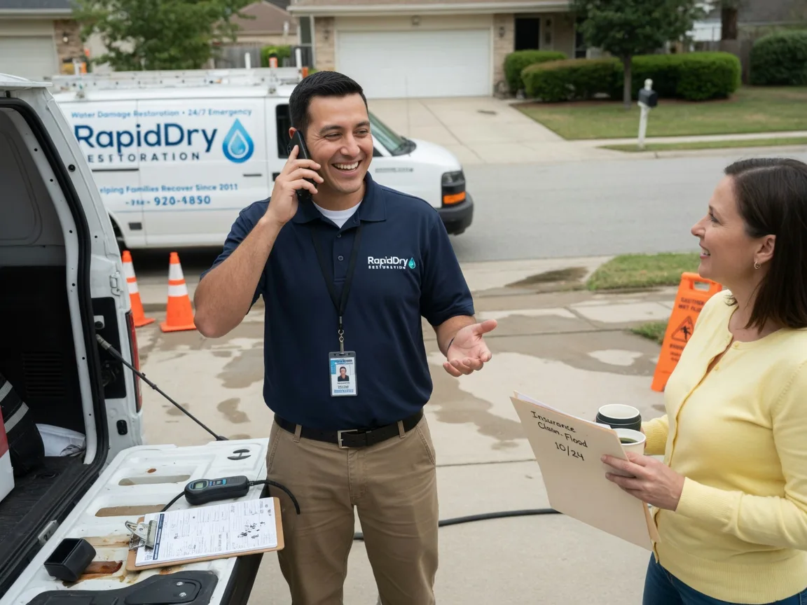 Water Damage Restoration Dana, IA FAQs